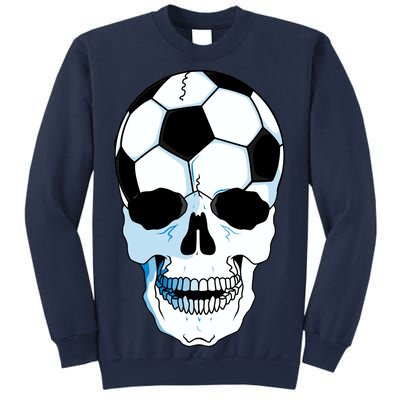 Soccer Skull Sweatshirt