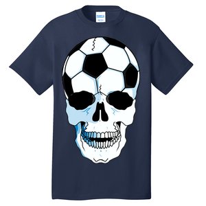 Soccer Skull Tall T-Shirt