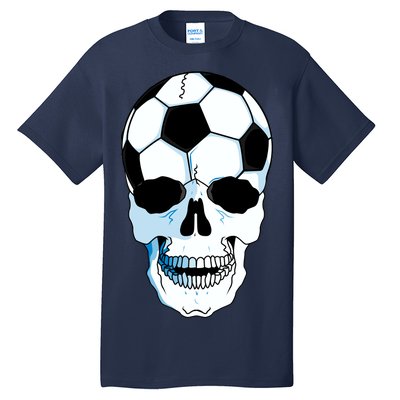 Soccer Skull Tall T-Shirt