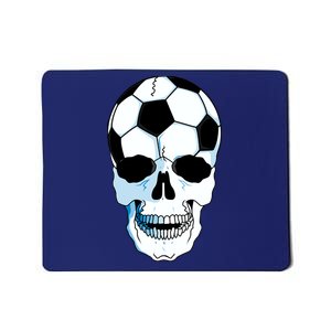 Soccer Skull Mousepad