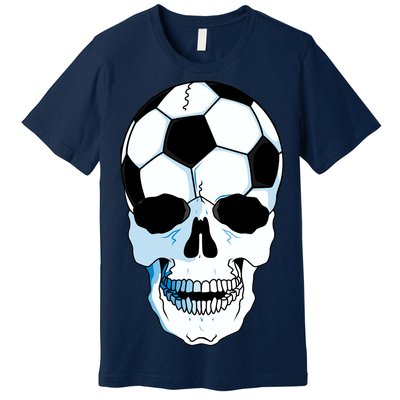 Soccer Skull Premium T-Shirt