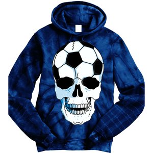 Soccer Skull Tie Dye Hoodie