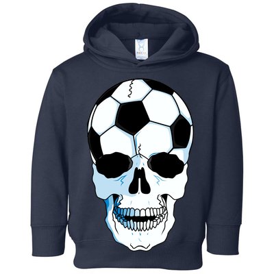 Soccer Skull Toddler Hoodie