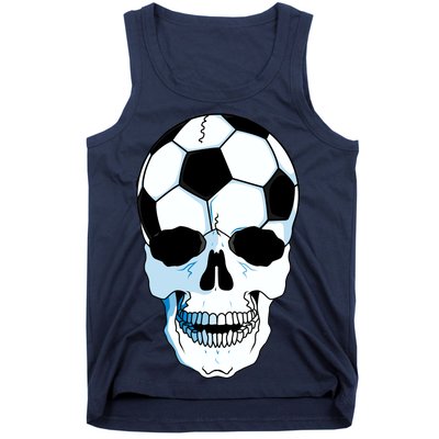 Soccer Skull Tank Top