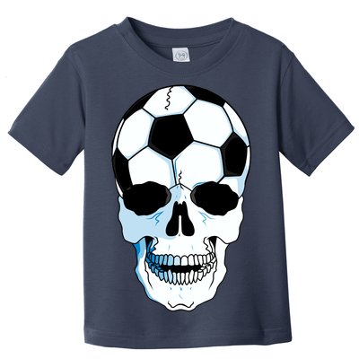 Soccer Skull Toddler T-Shirt