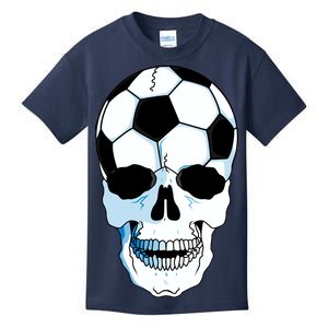 Soccer Skull Kids T-Shirt