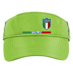 Soccer Team Championship Italia Italy Logo Adult Drive Performance Visor