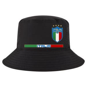 Soccer Team Championship Italia Italy Logo Cool Comfort Performance Bucket Hat