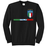 Soccer Team Championship Italia Italy Logo Sweatshirt