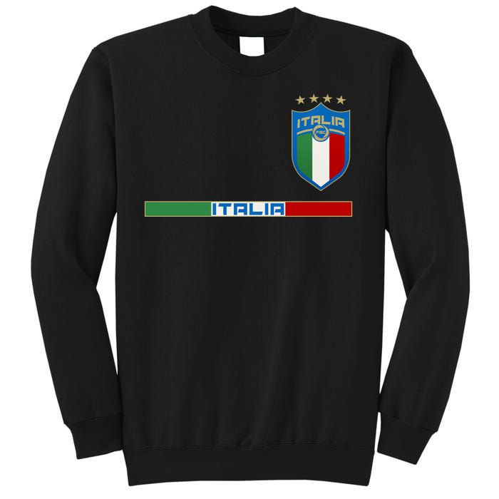 Soccer Team Championship Italia Italy Logo Sweatshirt