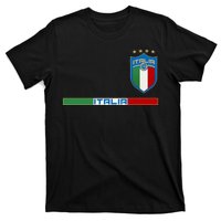 Soccer Team Championship Italia Italy Logo T-Shirt