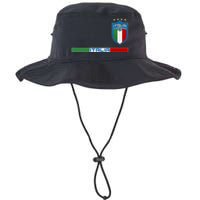 Soccer Team Championship Italia Italy Logo Legacy Cool Fit Booney Bucket Hat