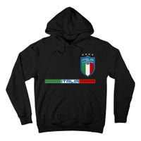 Soccer Team Championship Italia Italy Logo Tall Hoodie