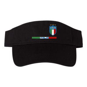 Soccer Team Championship Italia Italy Logo Valucap Bio-Washed Visor