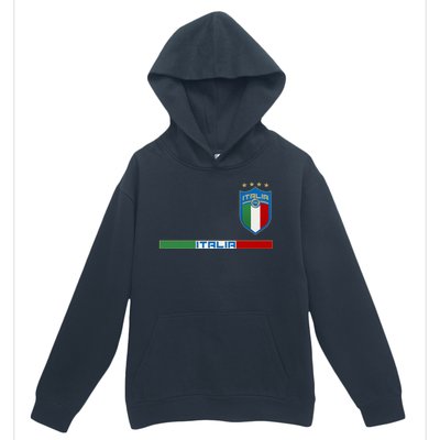 Soccer Team Championship Italia Italy Logo Urban Pullover Hoodie