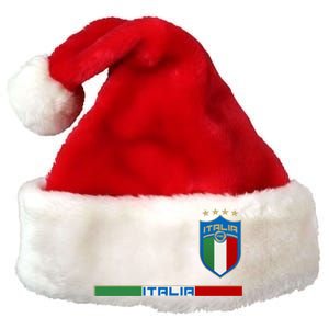 Soccer Team Championship Italia Italy Logo Premium Christmas Santa Hat