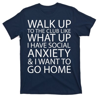 Social Anxiety T-Shirt