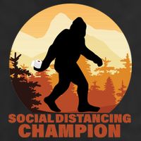 Social Distancing Champion Cool Comfort Performance Bucket Hat