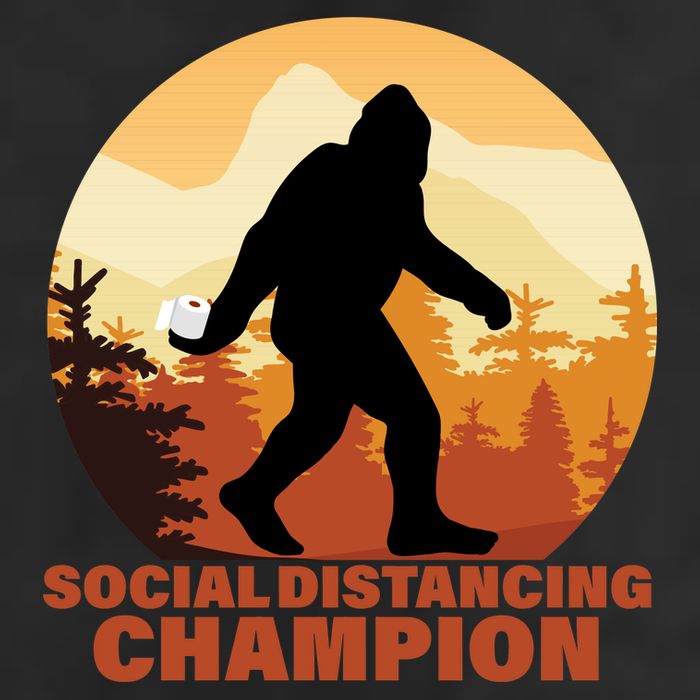 Social Distancing Champion Cool Comfort Performance Bucket Hat