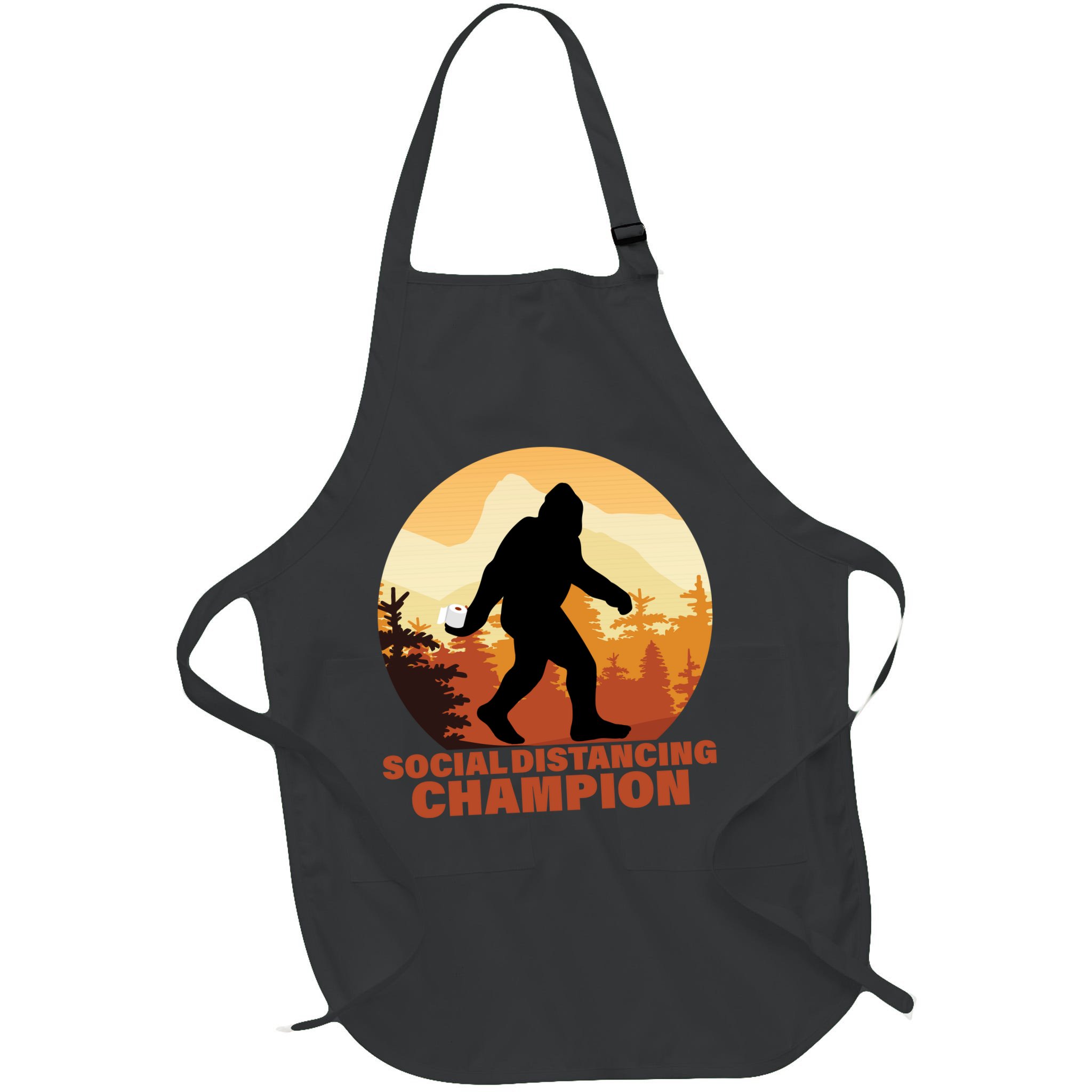 Social Distancing Champion Apron