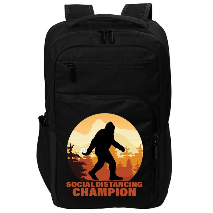 Social Distancing Champion Impact Tech Backpack