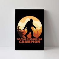 Social Distancing Champion Canvas