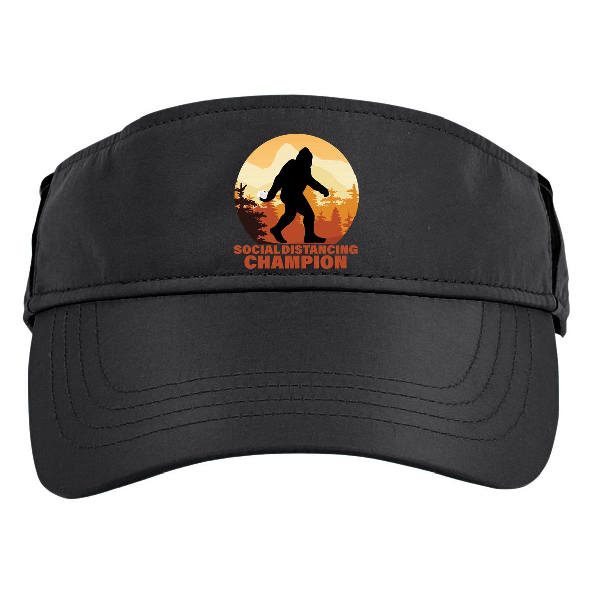 Social Distancing Champion Adult Drive Performance Visor