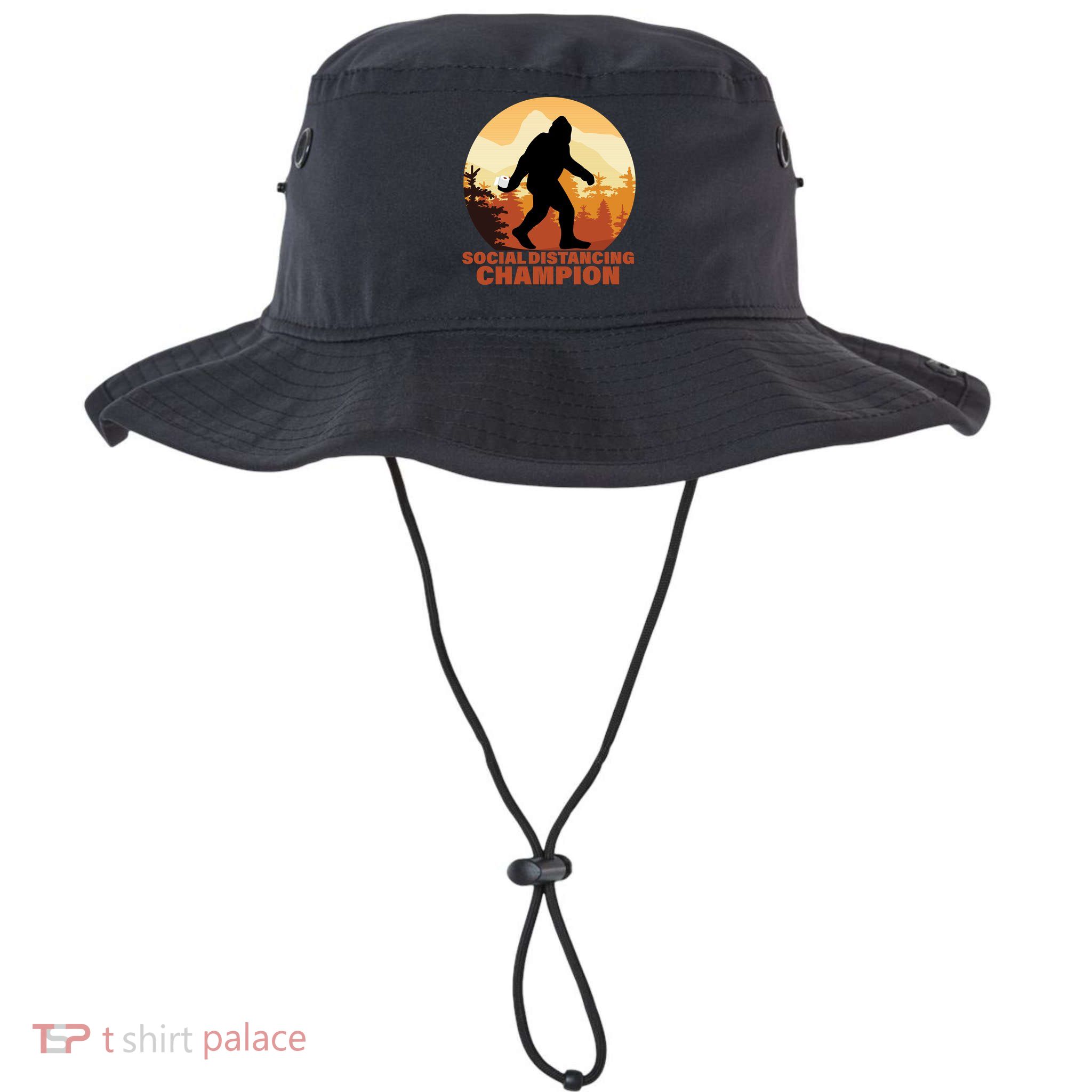Social Distancing Champion Legacy Cool Fit Booney Bucket Hat