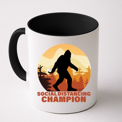 Social Distancing Champion Mug