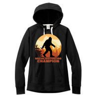 Social Distancing Champion Women's Fleece Hoodie