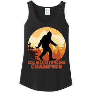 Social Distancing Champion Ladies Essential Tank