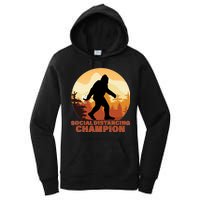 Social Distancing Champion Women's Pullover Hoodie