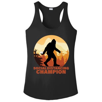 Social Distancing Champion Ladies PosiCharge Competitor Racerback Tank