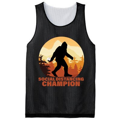 Social Distancing Champion Mesh Reversible Basketball Jersey Tank