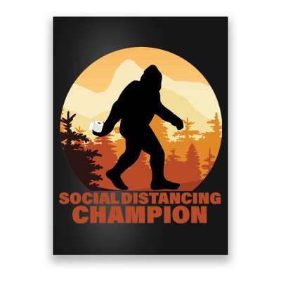 Social Distancing Champion Poster