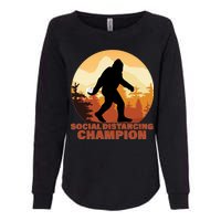 Social Distancing Champion Womens California Wash Sweatshirt