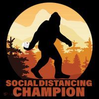Social Distancing Champion Premium T-Shirt