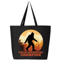 Social Distancing Champion 25L Jumbo Tote