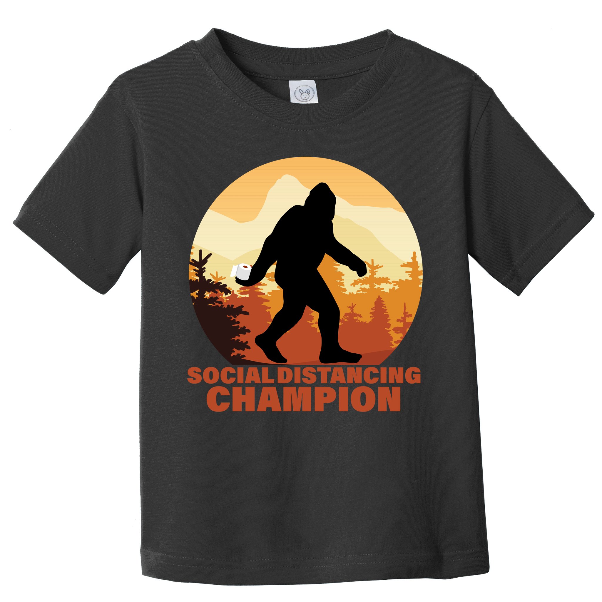 Social Distancing Champion Toddler T-Shirt