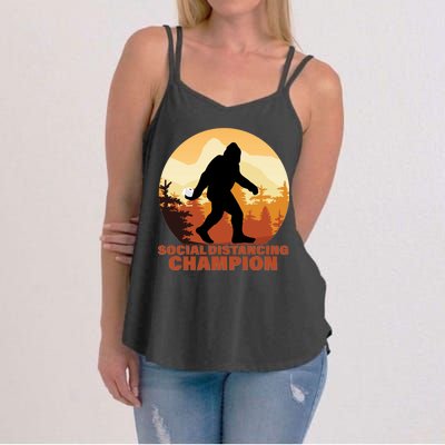 Social Distancing Champion Women's Strappy Tank