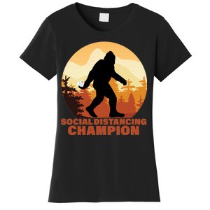 Social Distancing Champion Women's T-Shirt