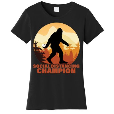 Social Distancing Champion Women's T-Shirt