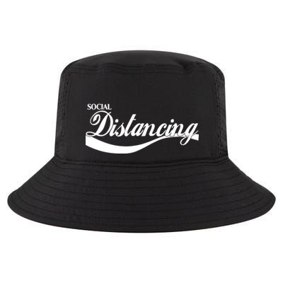 Social Distancing Cola Logo Cool Comfort Performance Bucket Hat