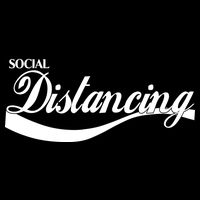 Social Distancing Cola Logo Backpack