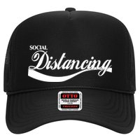 Social Distancing Cola Logo Trucker Hat