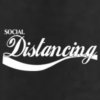Social Distancing Cola Logo Trucker Hat
