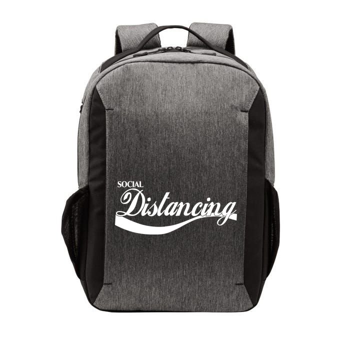Social Distancing Cola Logo Vector Backpack