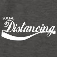 Social Distancing Cola Logo Vector Backpack