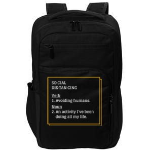 Social Distancing Definition Impact Tech Backpack