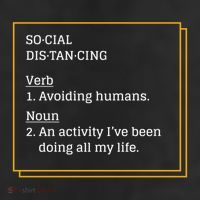 Social Distancing Definition 11oz C Handle Ceramic Mug